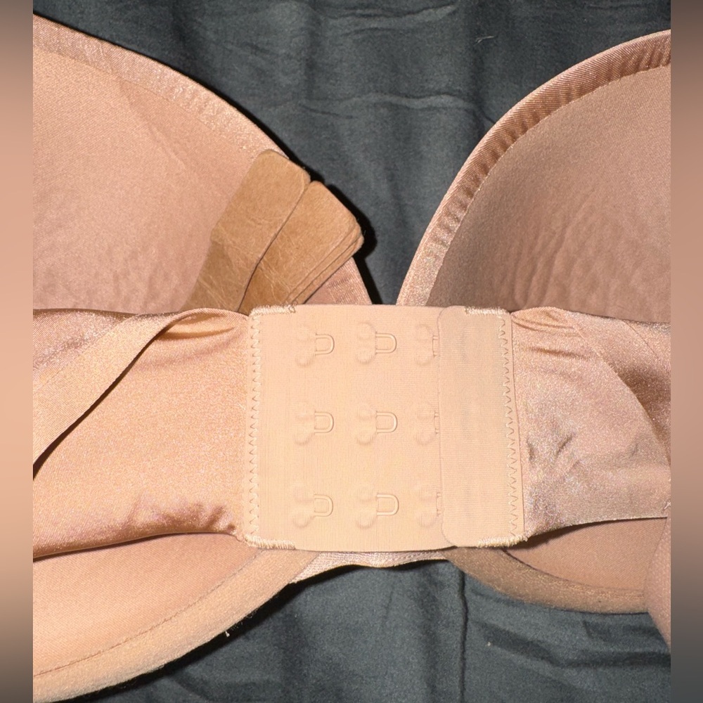 Skims Ultimate Pushup Plunge Bra Clay Size 38DD - Picture 4 of 4